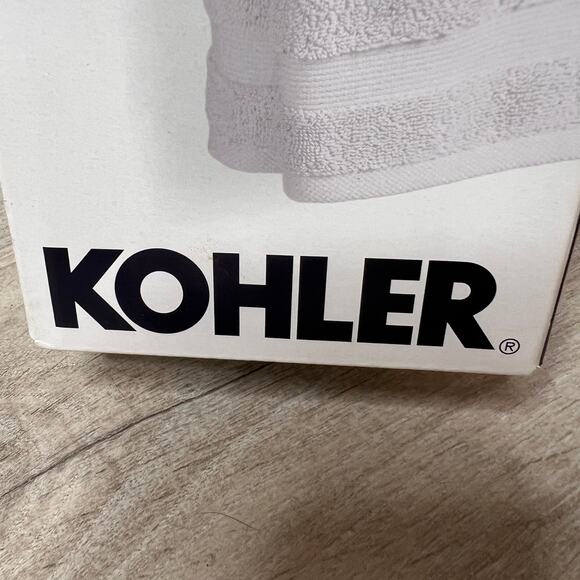 Kohler Rill 18 inch Matte Black Wall Towel Bar R28008-BL Lasting Finish - Picture 3 of 10